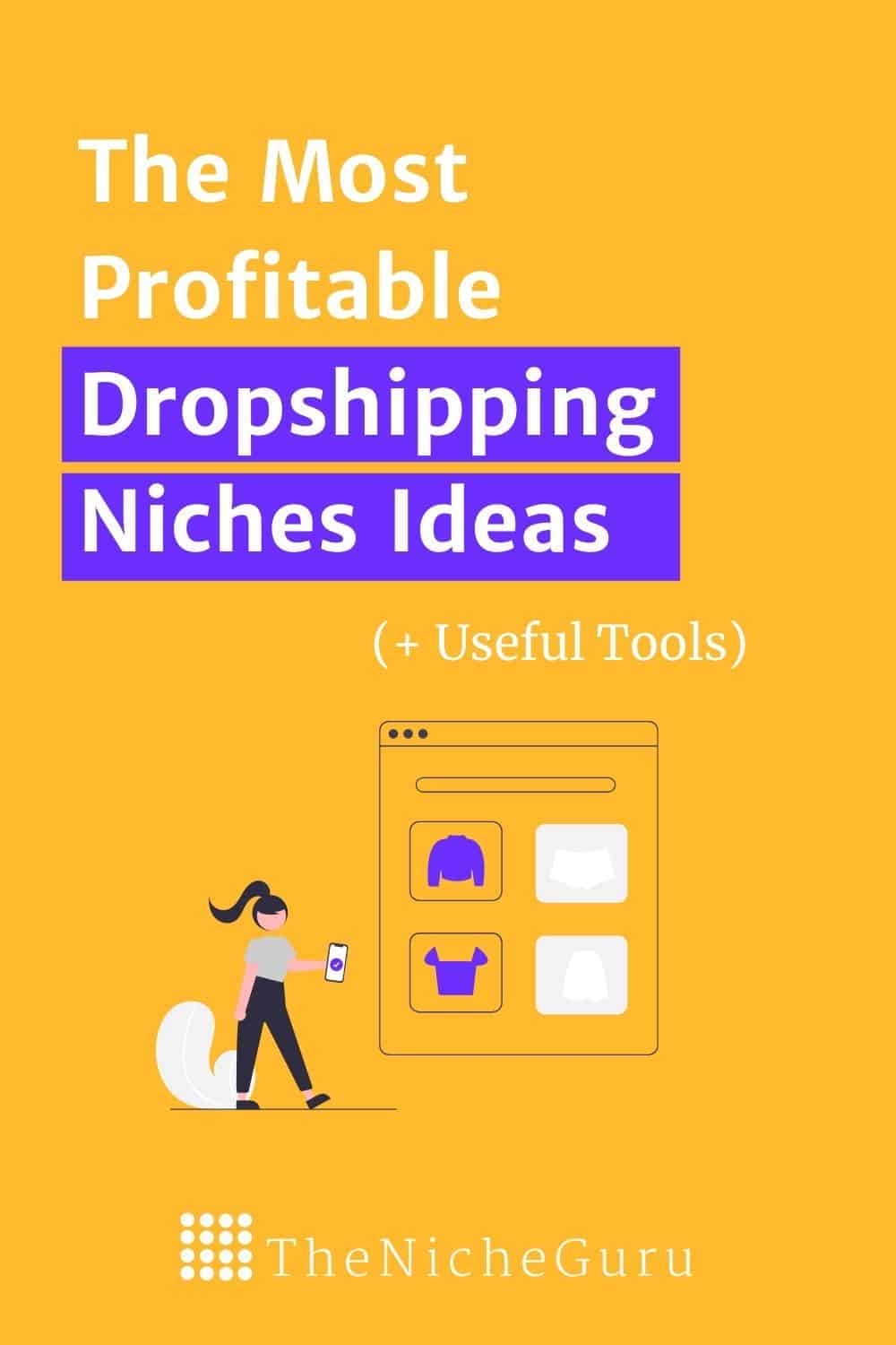 Discover the most profitable dropshipping niche ideas. | Aliexpress Dropshipping | eCommerce Dropshipping | Amazon FBA |