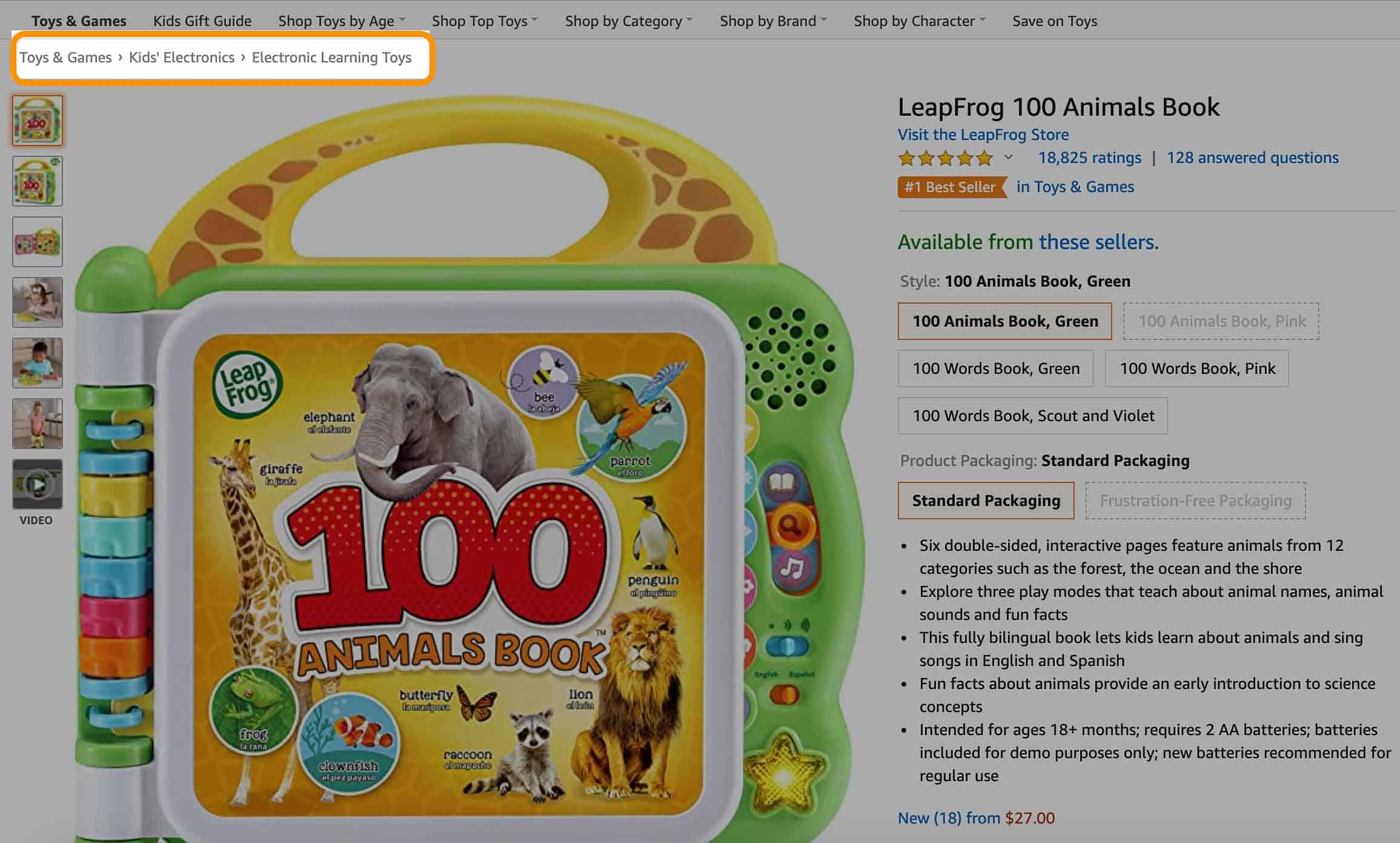 how to find niches in amazon