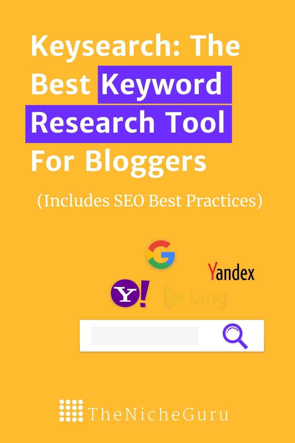 Learn how to do Keyword Research for SEO with this tips. Use one of the most powerful and affordable keyword tools and start driving organic traffic to your site. #SEOTips #SEO #Keywords #KeywordResearch #Keysearch #KeywordTools