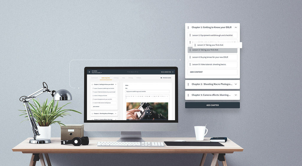 how to create an online course