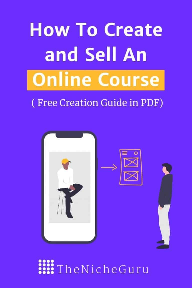 Learn how to create and sell an online course with this step by step guide. From hosting your online course, to create content, pricing your online course, market it and more. #OnlineCourse #Marketing #CreateCourse #OnlineCourseCreation #Thinkific #MakeMoneyOnline