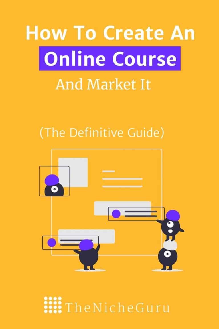 Discover how to create an online course and market it successfully. In this guide, you will learn how to choose a course topic, pre-sell it, create your course content, price your course, promote it and more. Download this guide in PDF for free now. #OnlineCourse #OnlineCreators #Courses #Thinkific