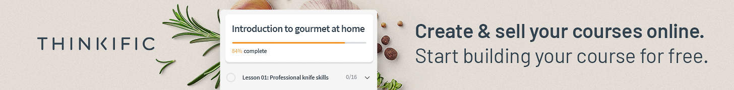 Create and sell your own online courses