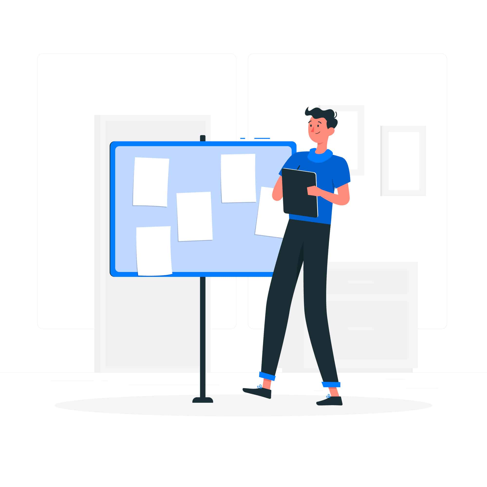 draft solid outlines