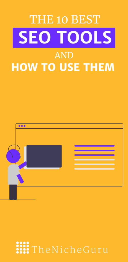 Discover the best SEO tools to grow your organic traffic in 2022. Learn how to use them with tips about: on-page SEO, readibility, keyword density, and much more. #SEO #BloggingTools