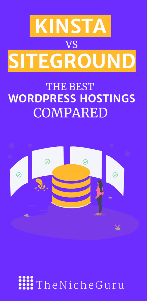 KINSTA VS SITEGROUND REVIEW