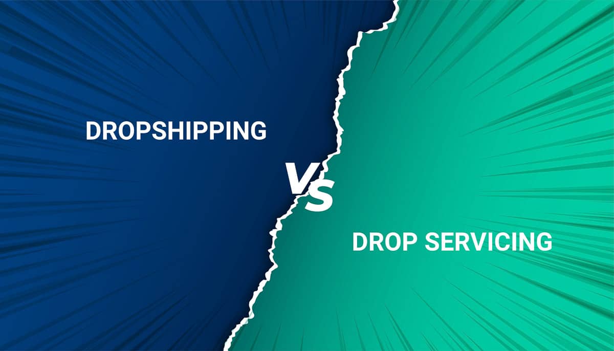 DROPSHIPPING VS DROP SERVICING