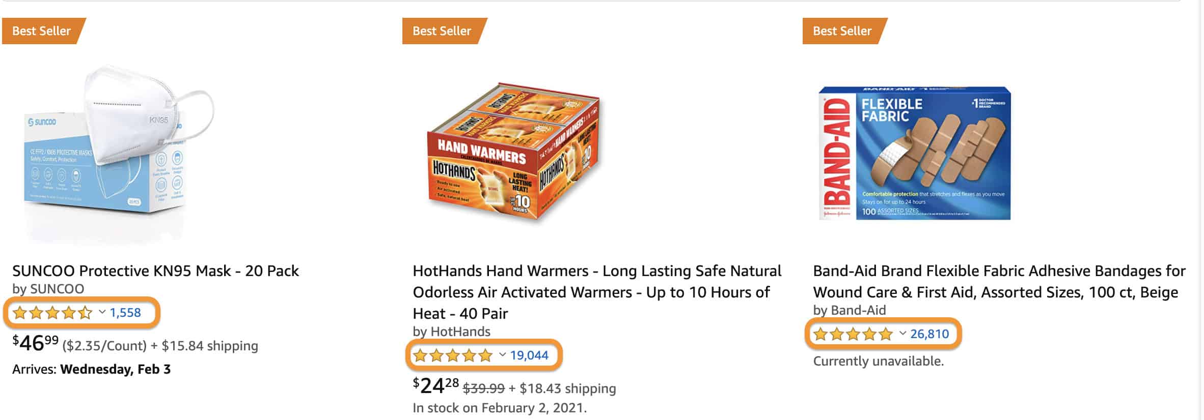 categories best sellers