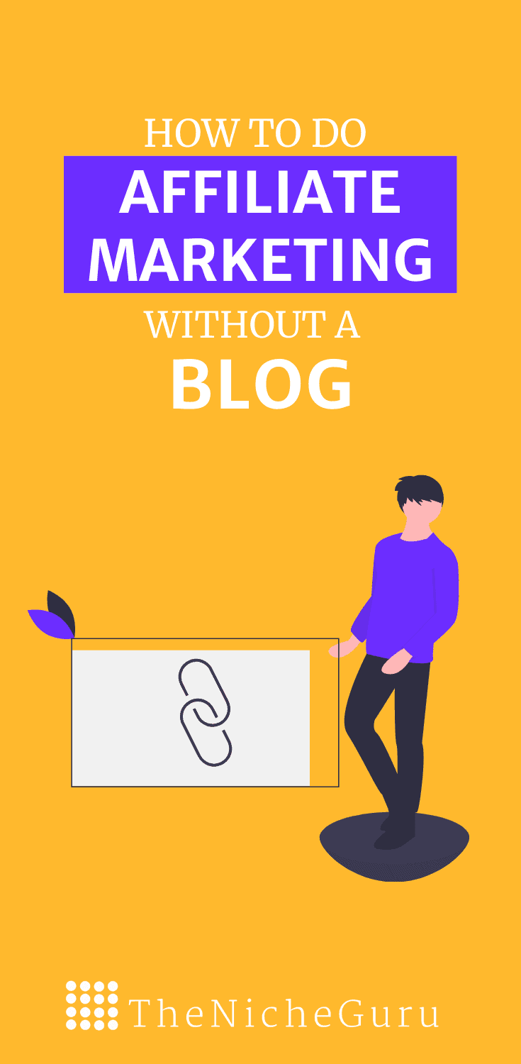 Discover how to do affiliate marketing without a blog for beginners. #AffiliateMarketing #Entrepreneurship