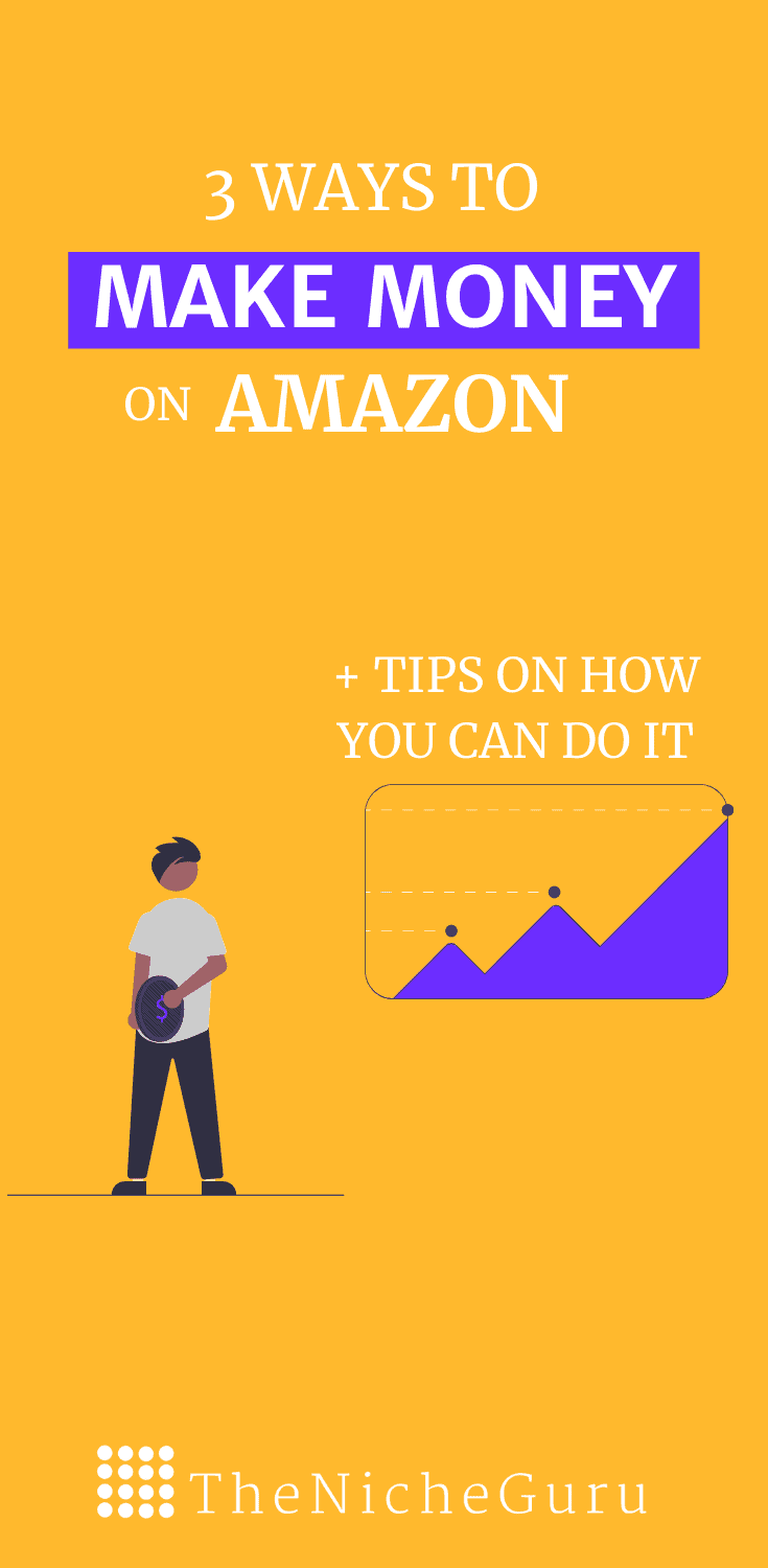 Discover three ways to make money on Amazon without selling anything and without a website. #AmazonTips #Amazon #OnlineBusiness #Entrepreneur