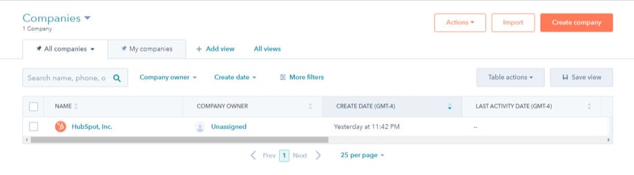 hubspot registration