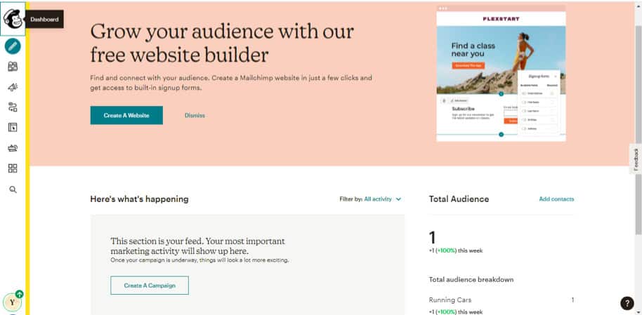 mailchimp campaign builder