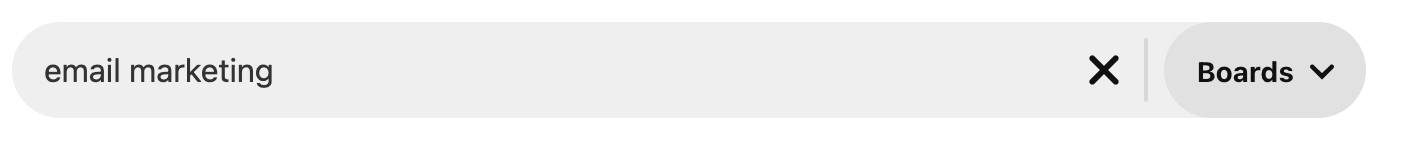 searching group boards