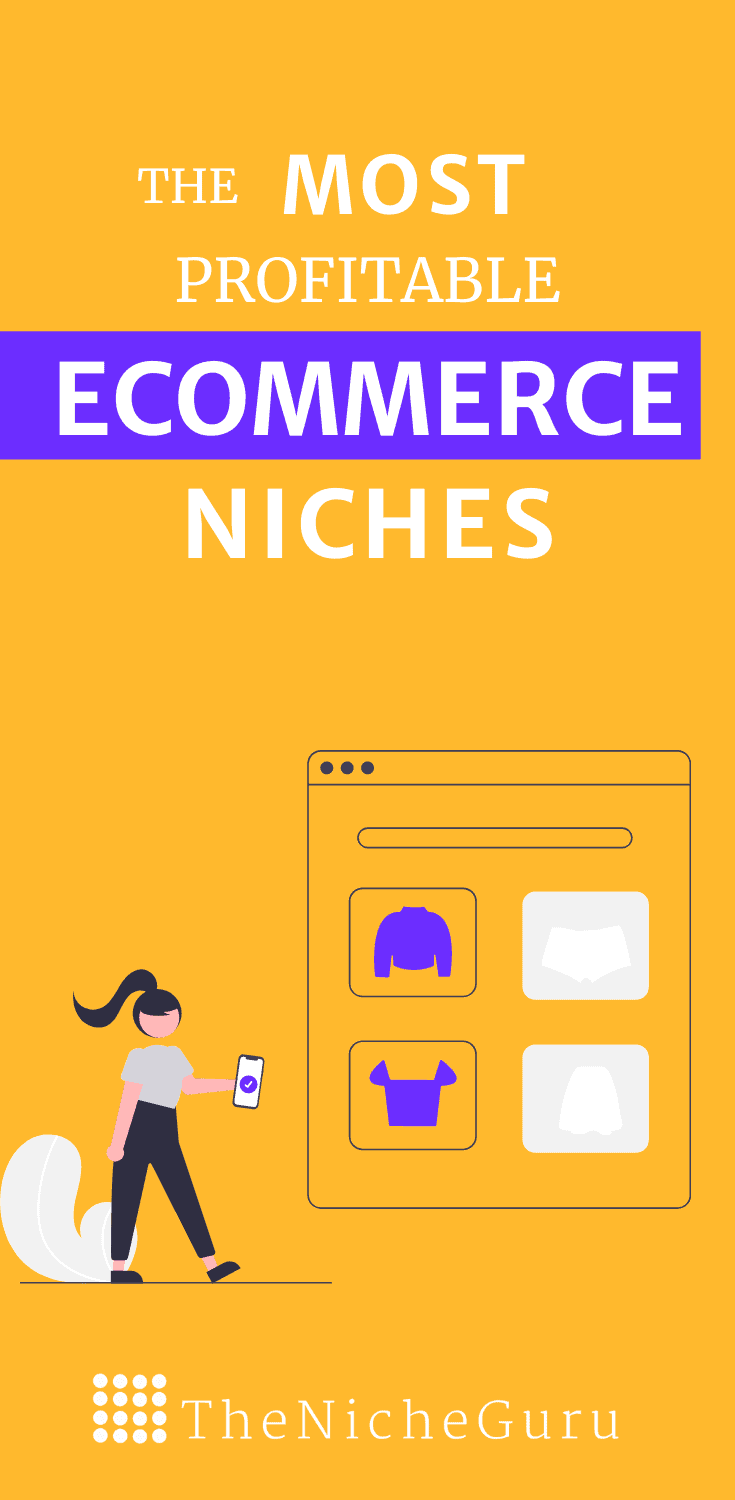 Discover the most profitable ecommerce niches in 2022 to start your online business. 
Inlcudes a list with the top e-commerce businesses and some e-commerce examples.
#Ecommerce #OnlineStore #OnlineShopping