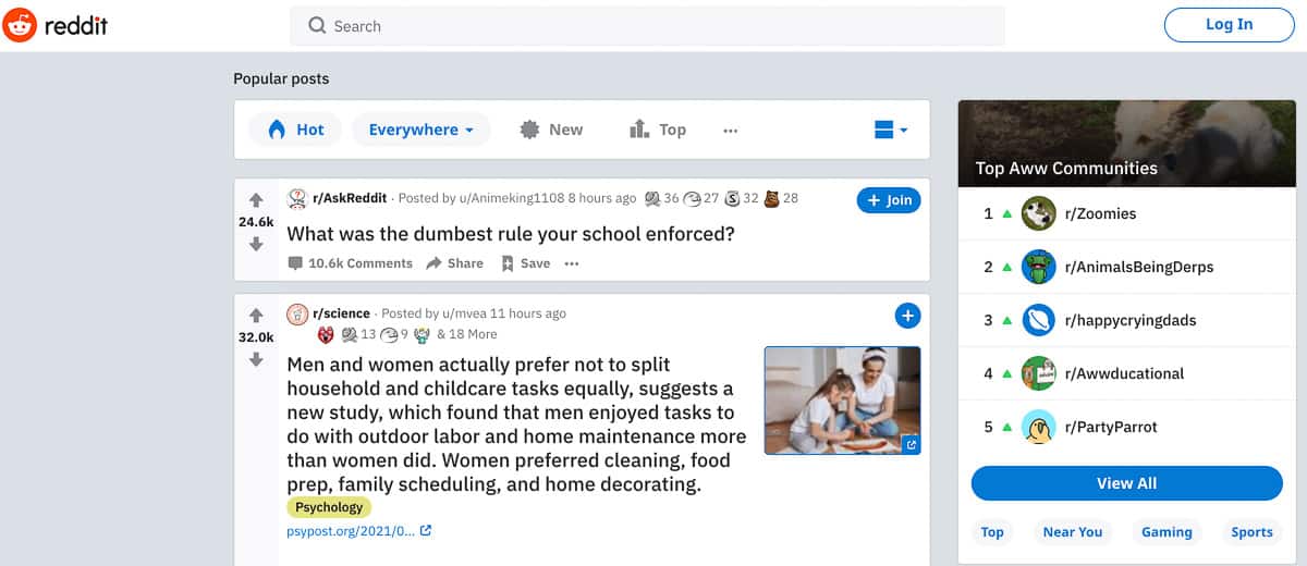 use reddit as a free traffic source