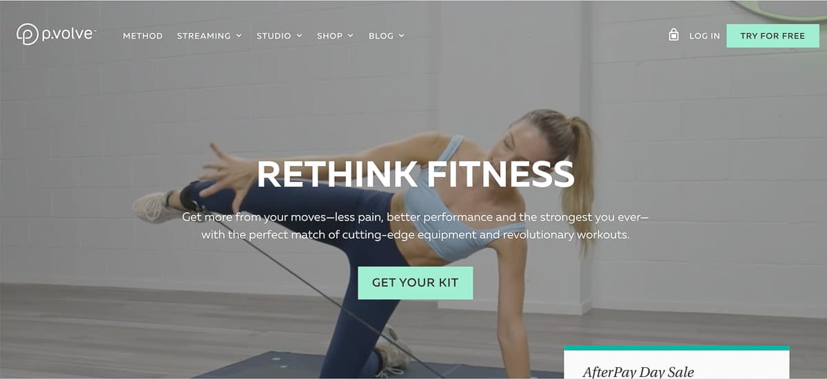 home gym website