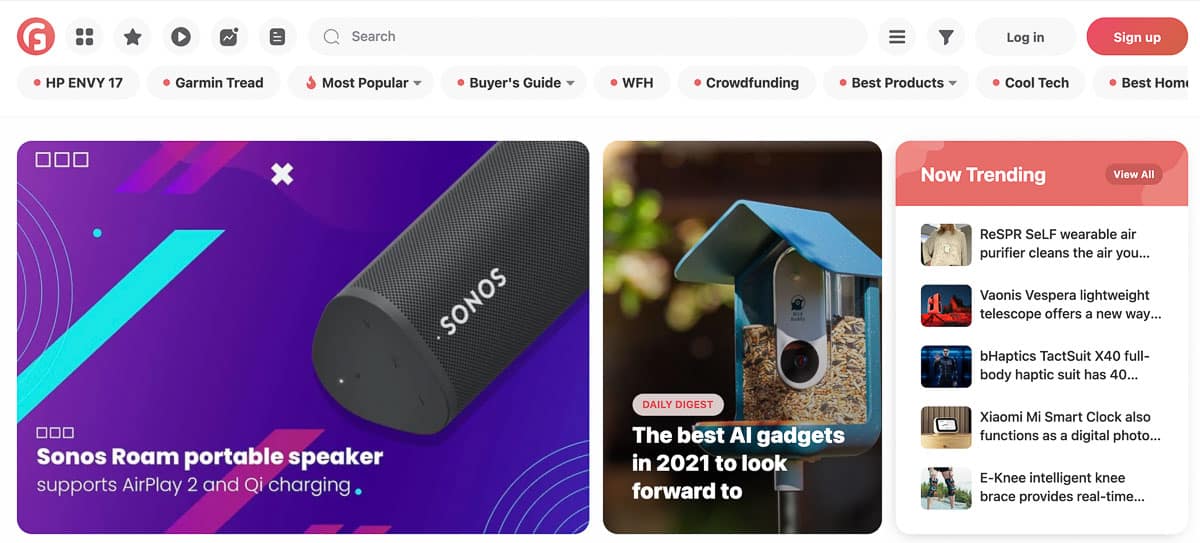 home office ecommere website