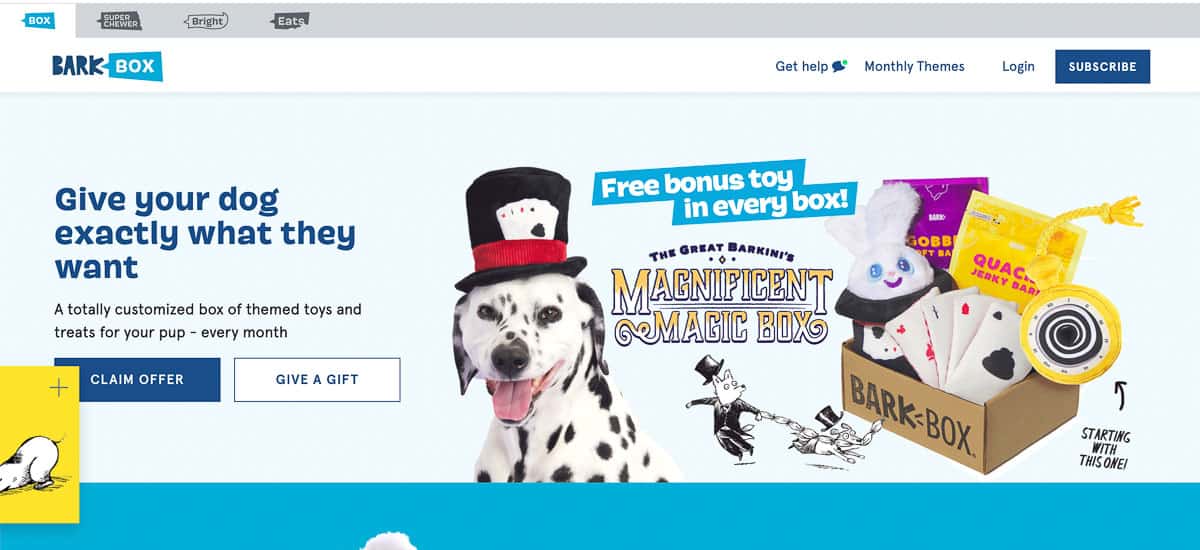 subscription box for pets