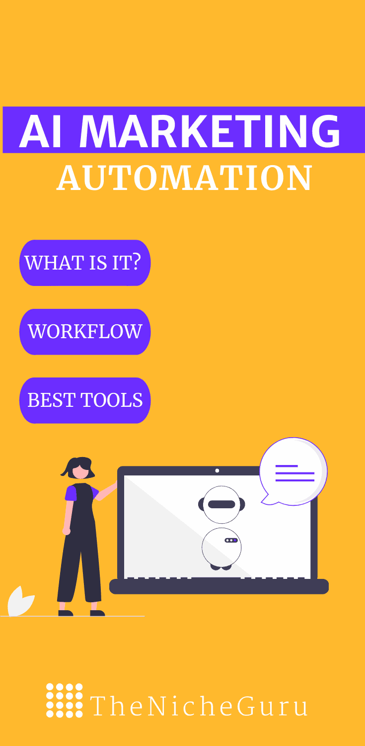 Discover what is AI marketing automation and how to boost your website with the best strategies and AI-powered software solutions. #DigitalMarketing #Onlinemarketing #AI #AIMarketing #MarketingAutomation