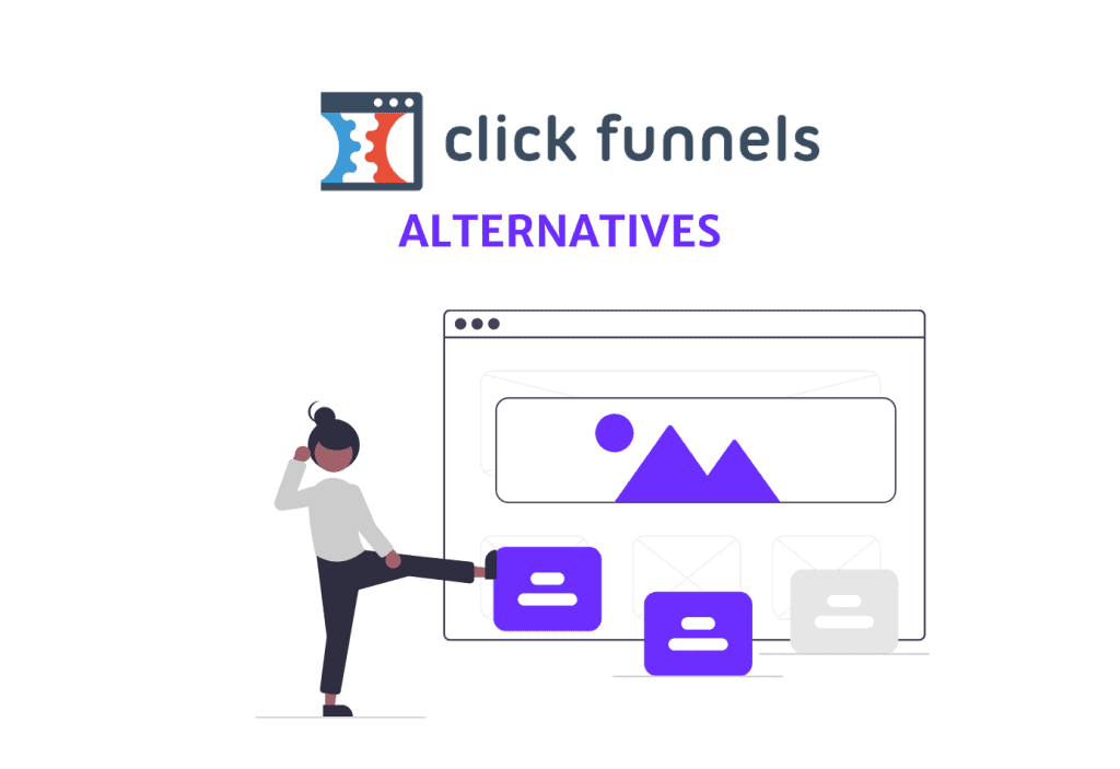 CLICKFUNNELS ALTERNATIVES