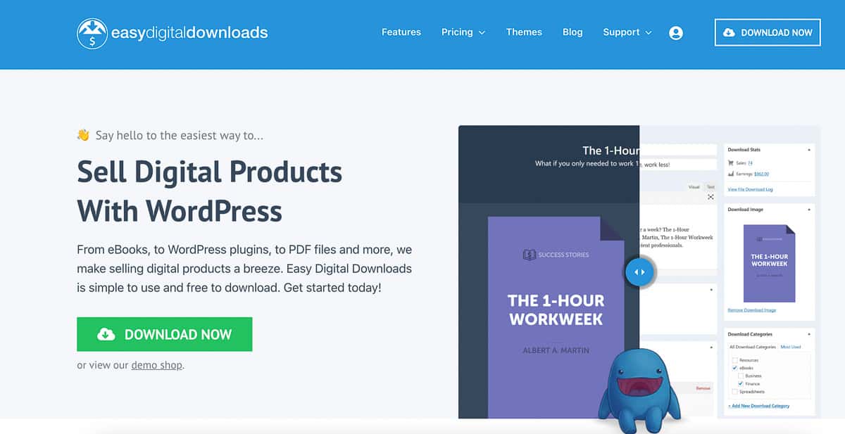 easy digital downloads