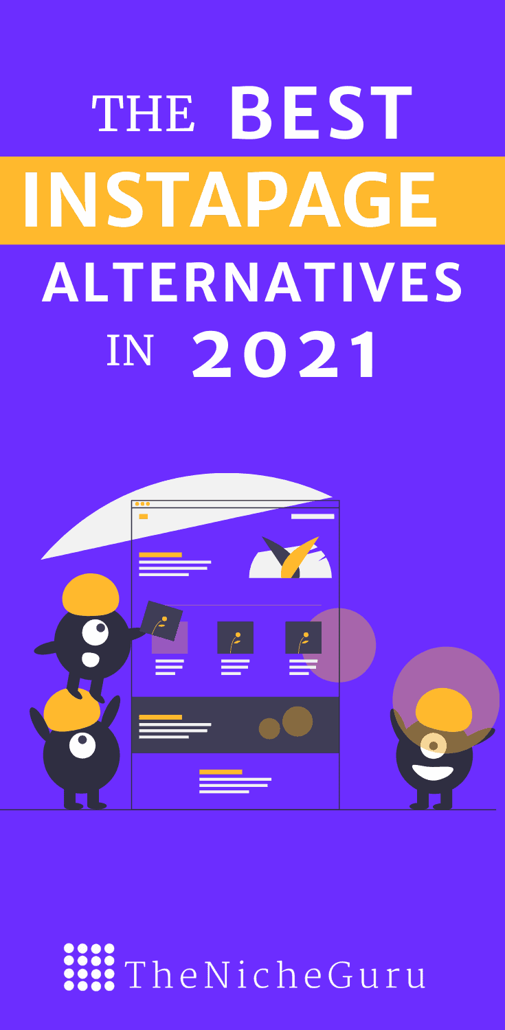 Discover the best Instapage alternatives to create landing pages, convert leads, send them to your sales funnel and make money online automatically. #EmailMarketing #Instapage #EmailAutomation #LandingPages