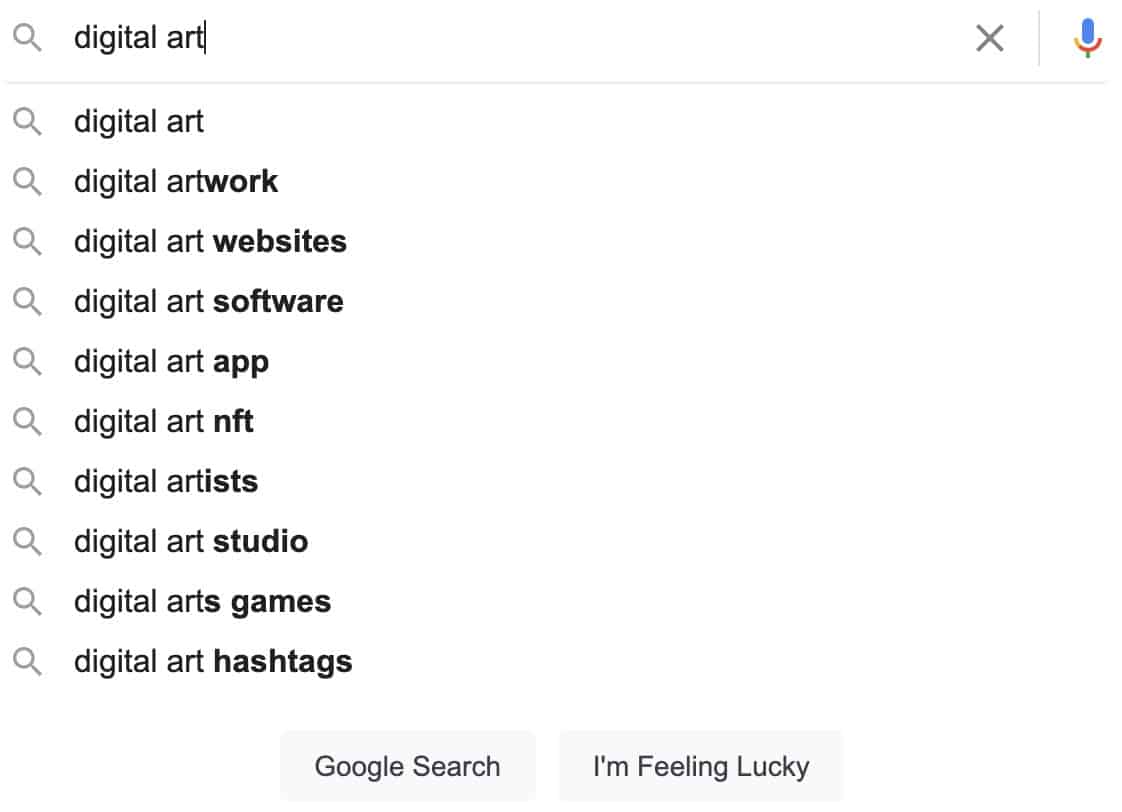 digital art suggestions