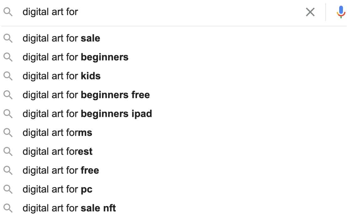 digital art for suggestions