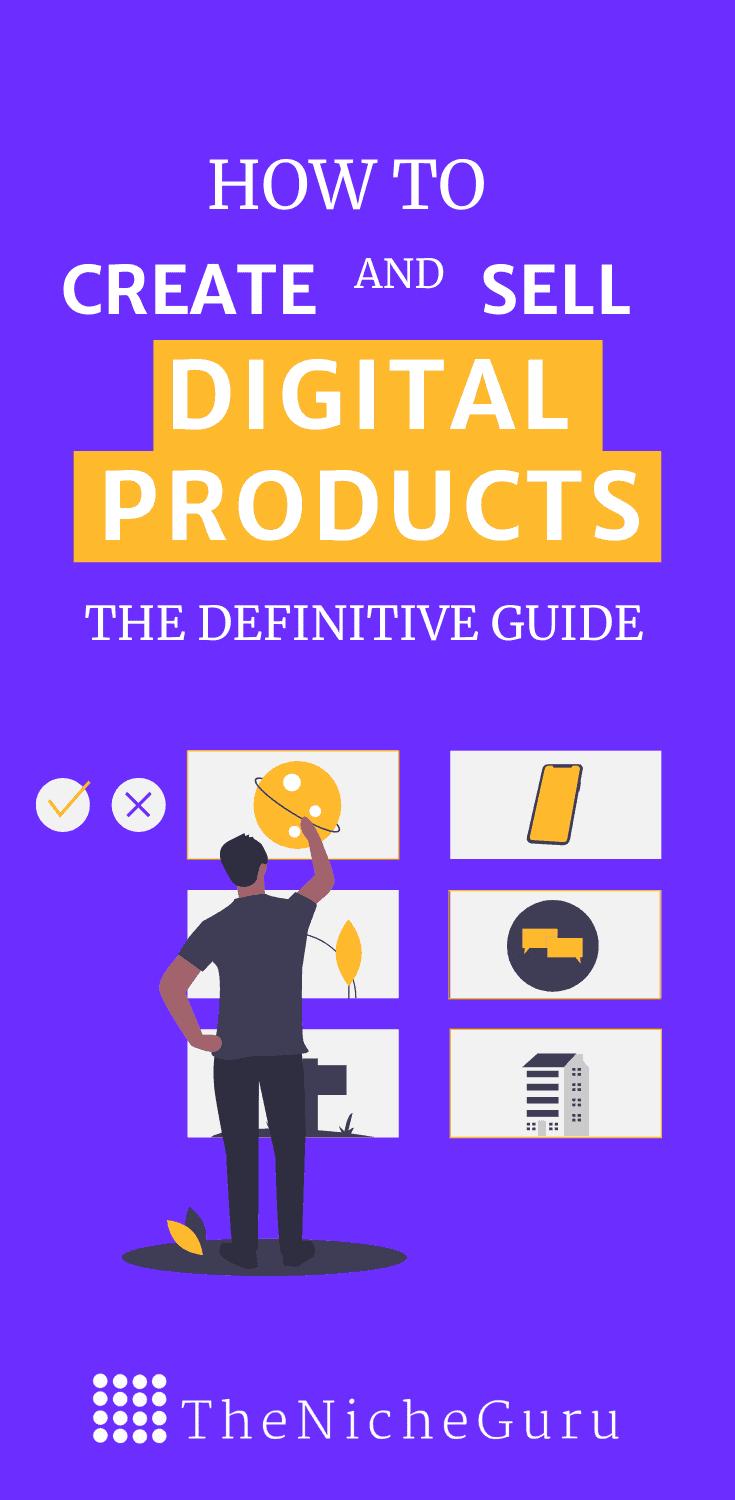 Learn how to create and sell your own digital products with this practical guide. Includes examples, types of digital products you can create, best platforms to sell your products even if you don't have a website and more! #DigitalProductCreation #SellingProducts #ProductsWebsite
