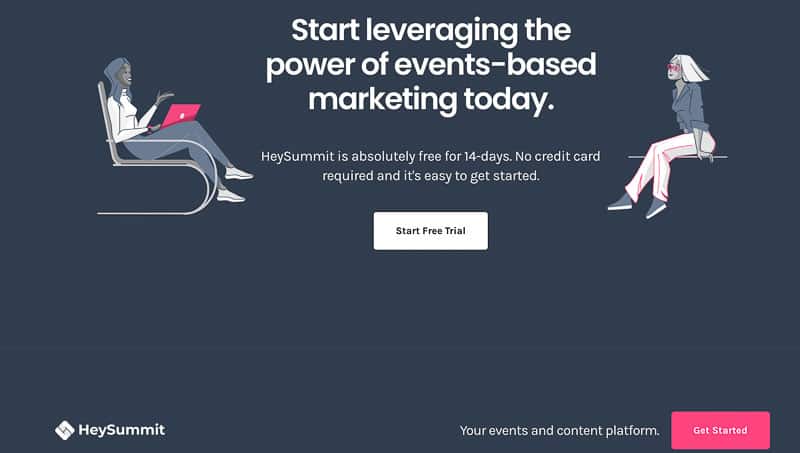 heysummit website event