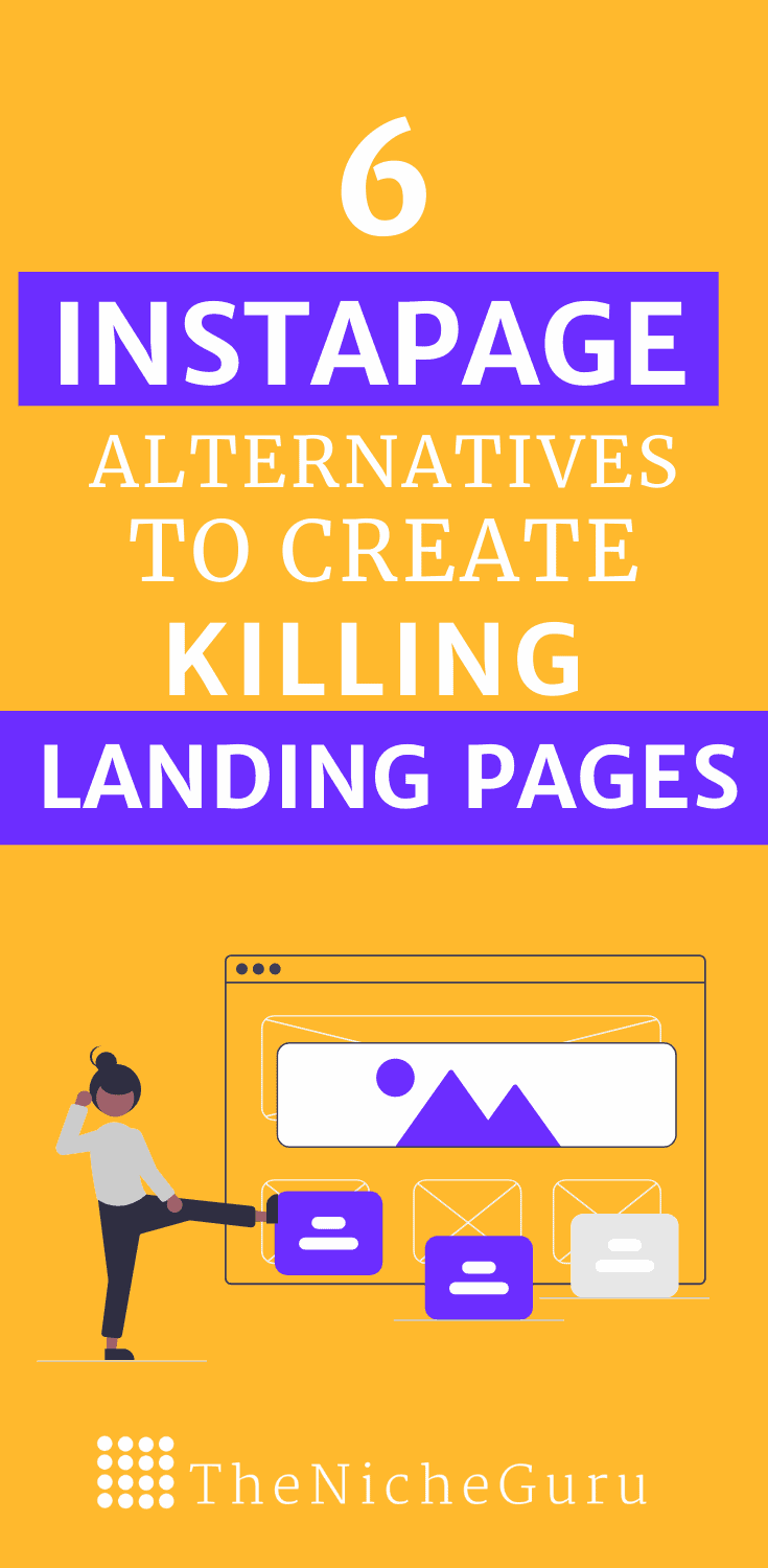 Top 6 alternatives. to Instapage for to create amazing landing pages that convert your readers into subscribers and customers. Convert your website into an automatic machine of making money with these Instapage alternatives and increase your email marketing benefits from today. #Instapage #EmailMarketing #LandingPages