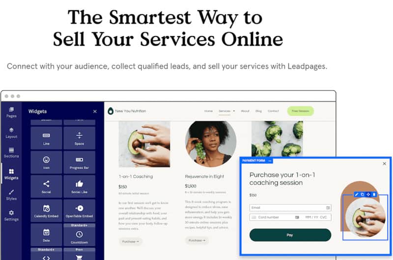 leadpages builder