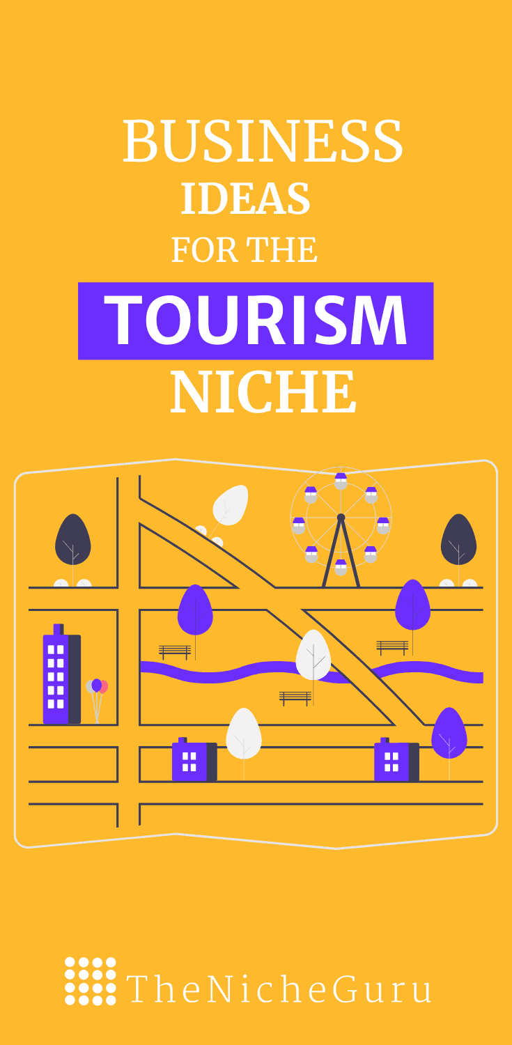 The best business ideas in the tourism niche to make money online with less competition. Learn how to choose the best niche, niche trends, how to monetize your site with this niche and more. #tourismideas #NicheIdeas #NicheReport