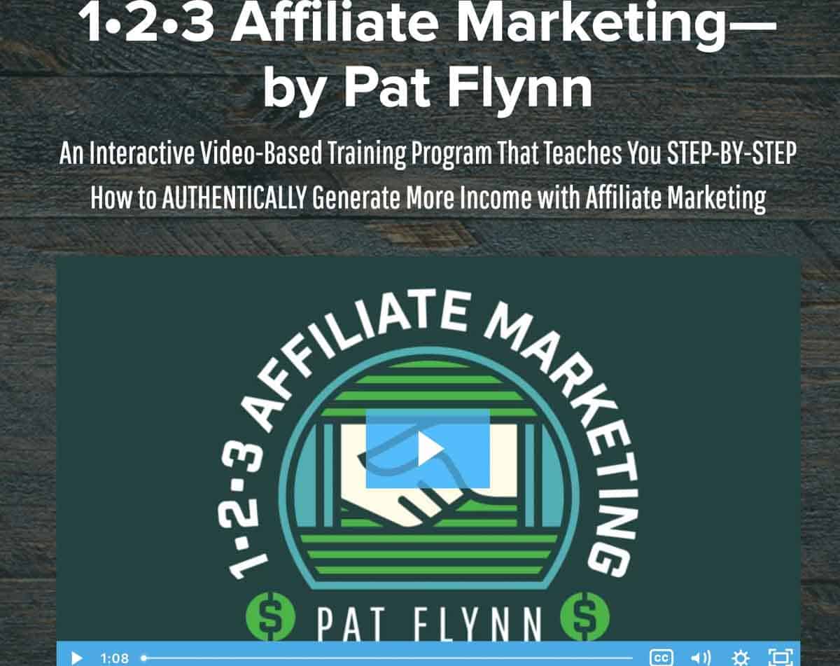 123 Affiliate Marketing (Pat Flynn)