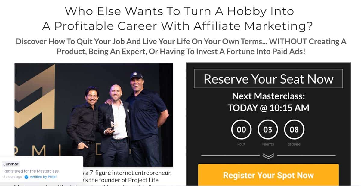 Affiliate Marketing Mastery (Stefan James)