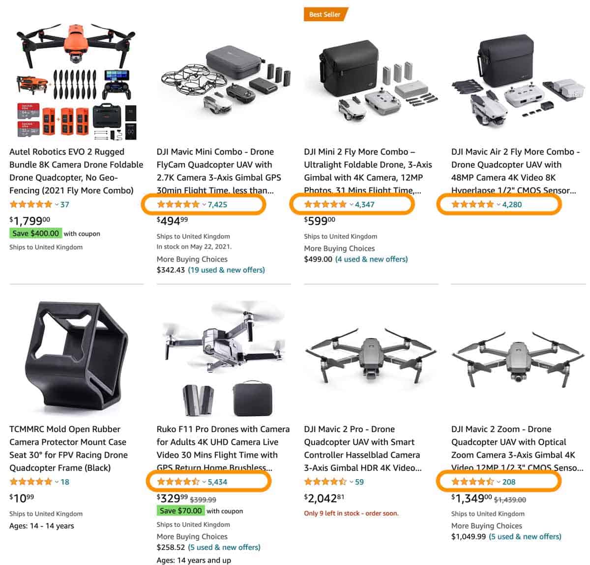 amazon products