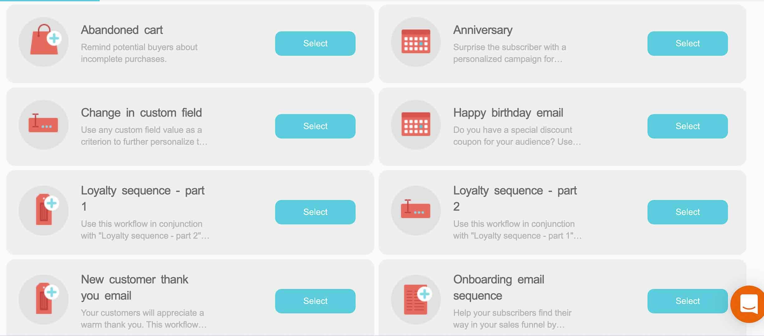 automations in moosend