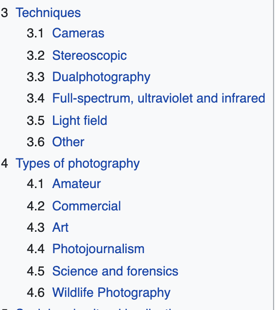 photography keyword ideas