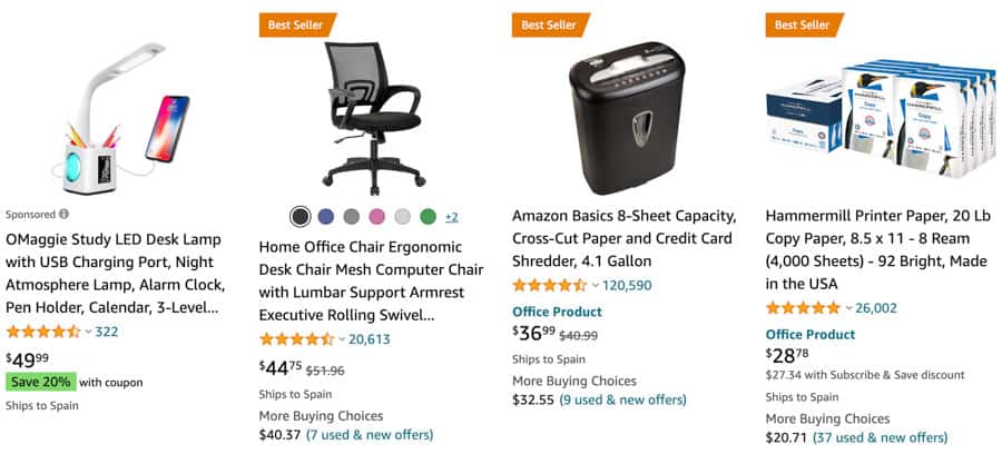 office best sellers