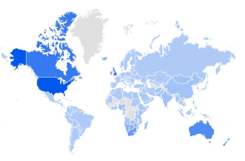 dog food by region