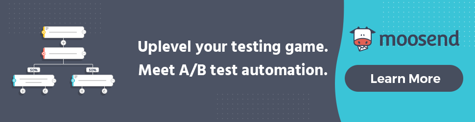 moosend banner