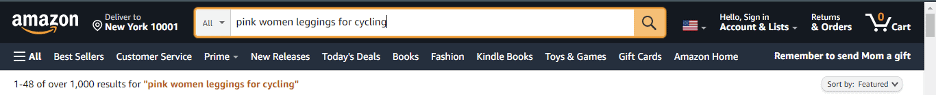 amazon search bar