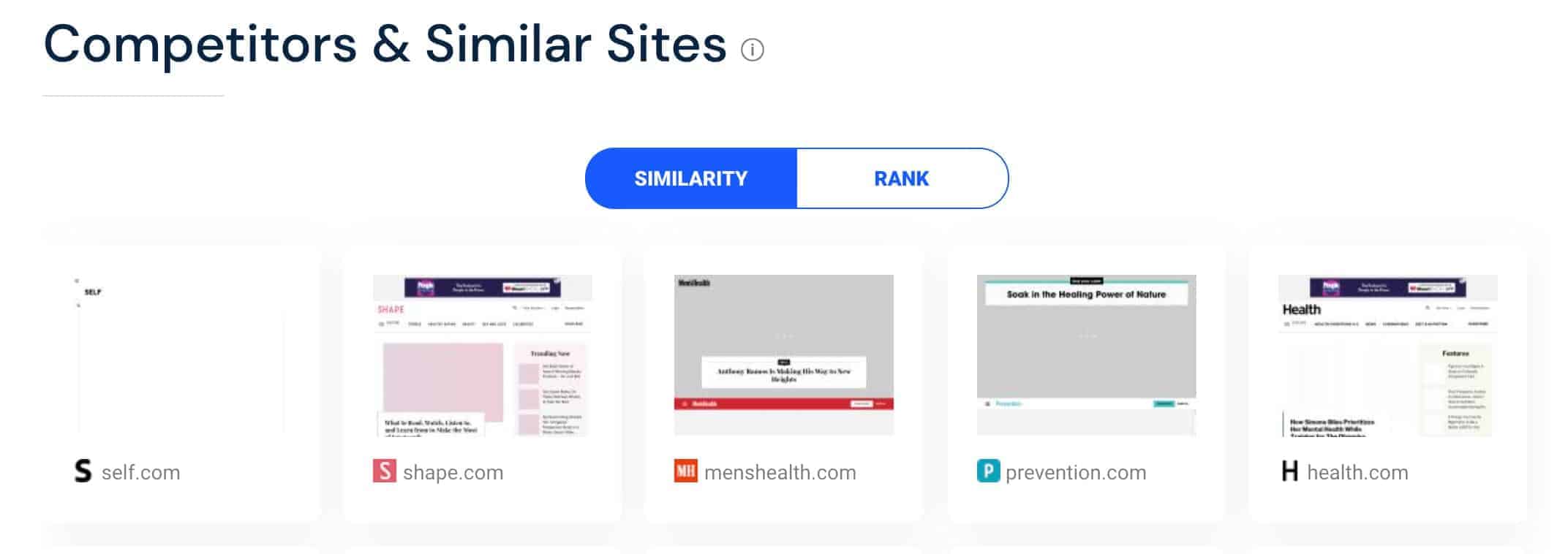 similarweb similar sites