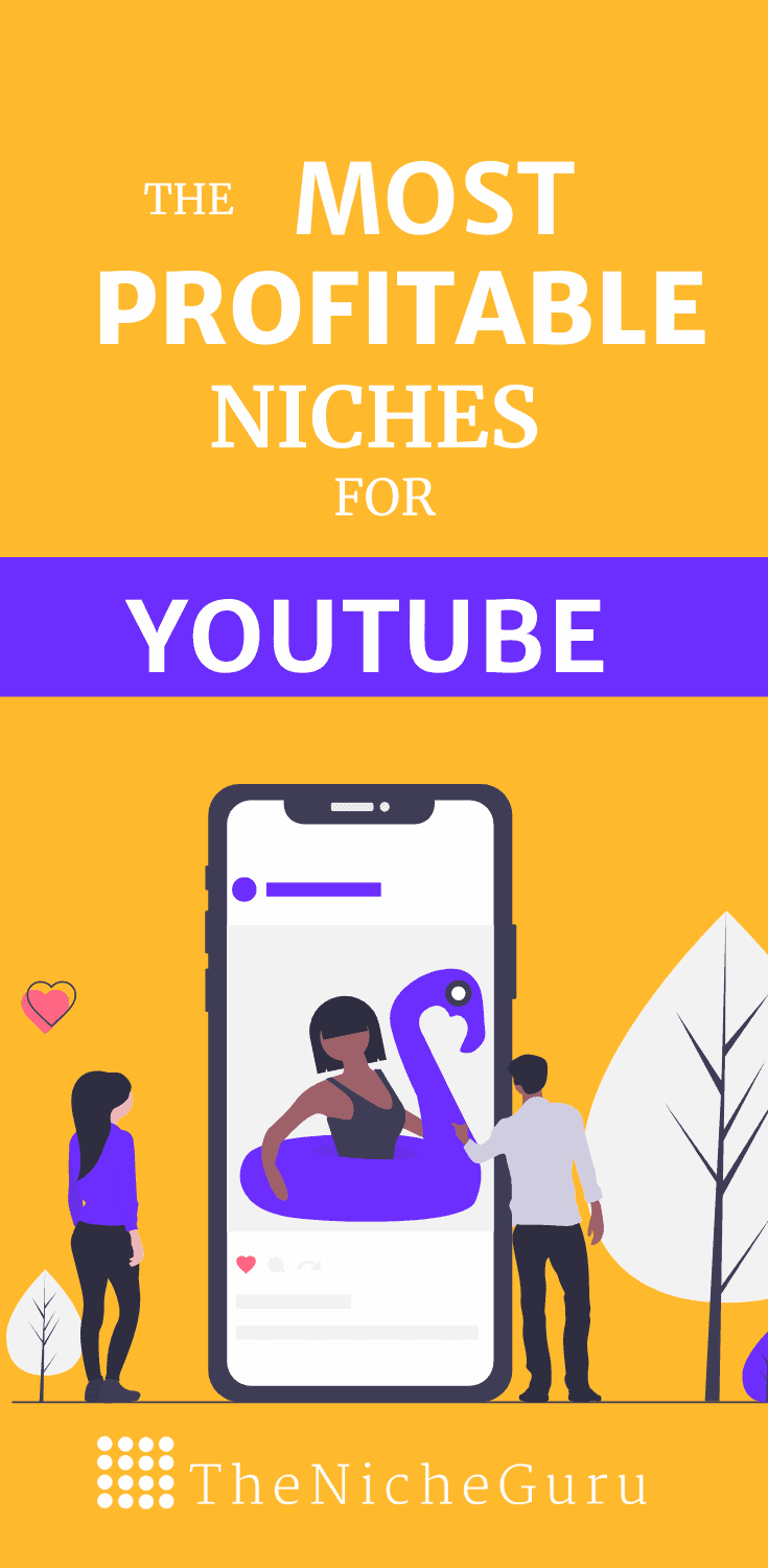 Looking for Youtube channel ideas? Find the best Youtube ideas to start a profitable youtube account. #youtube #youtubebusiness #youtubeniches