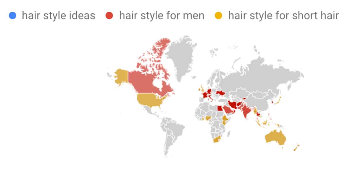 beauty trends by region