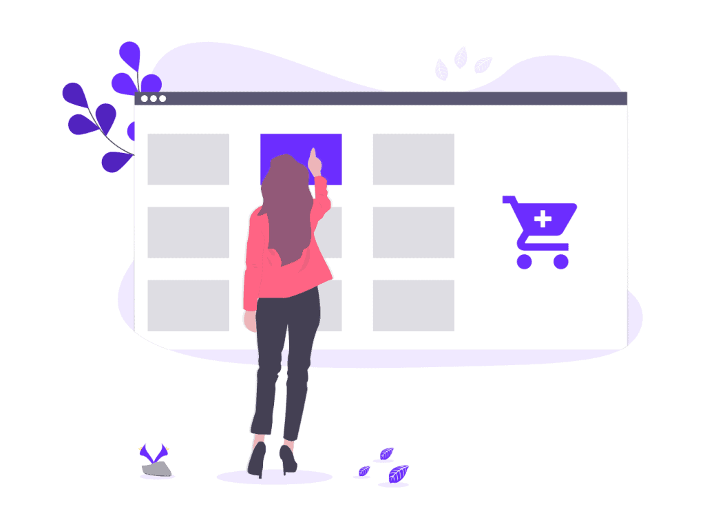 dropshipping website builder feature image