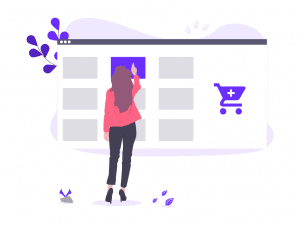 dropshipping website builder feature image