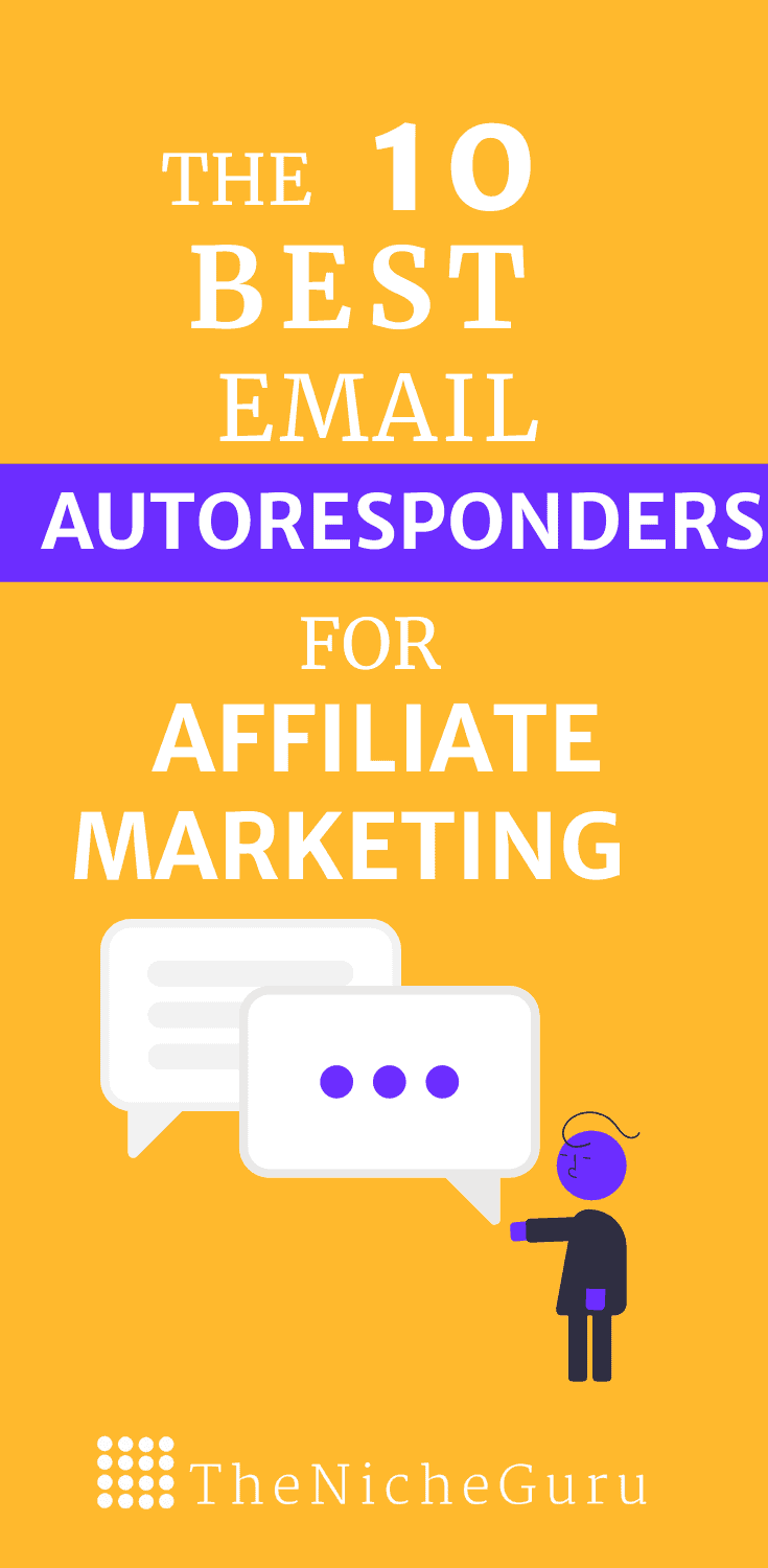 The best email autoresponders for affiliate marketing marketing that will allow you to make a passive income in auto. #autoresponders #email #chat #digitalmarketing #affiliatemarketing