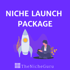 niche launch package