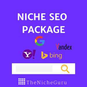 NICHE SEO PACKAGE
